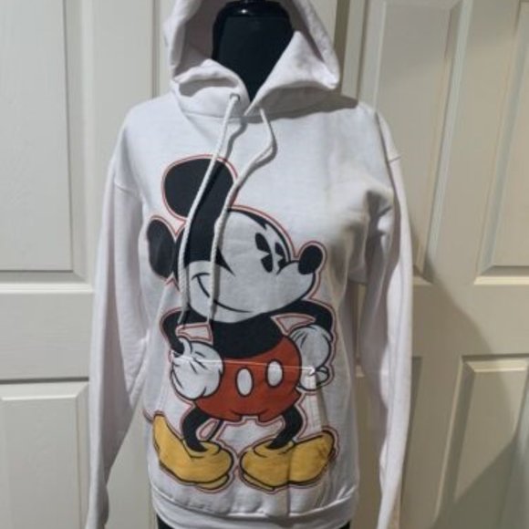 Women’s Micky Mouse Hoodie Sweatshirt Size S - Picture 1 of 4